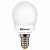 Лампа энергосберегающая КЛЛ-G45-11 Вт-4000 К–Е14 SQ0323-0156 TDM